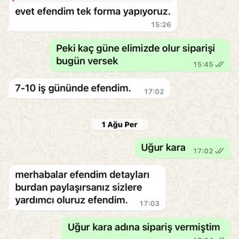 Kaptan Spor Sipariş Sürecinde Yaşanan Sorunlar Ve Gecikmeler