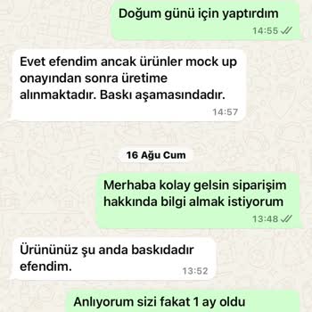 Kaptan Spor Sipariş Sürecinde Yaşanan Sorunlar Ve Gecikmeler