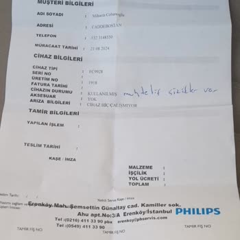 PHILIPS Ev Aletleri Servis Çok Yavaş Ve İlgisiz