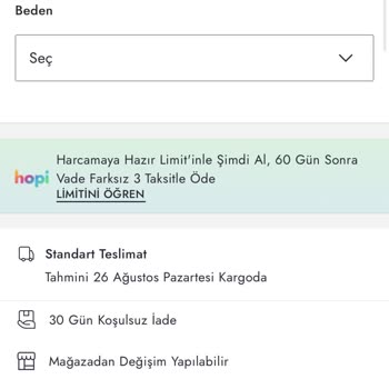 Boyner Ve İade Sorunu