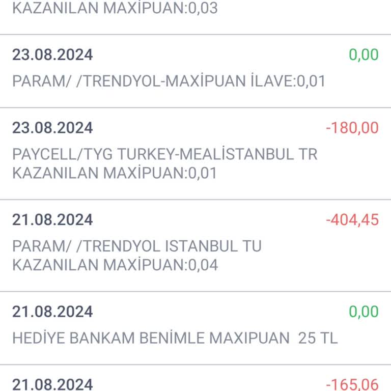 İş Bankası Kredi Kartında Bilgim Dışında Yapılan İşlem