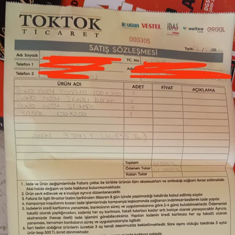 Newjoy Eksik Ürün Ve Ulaşılamama