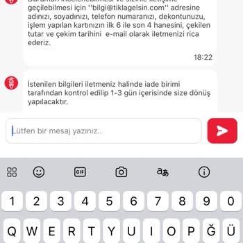 Tıkla Gelsin Burger King Sipariş Sorunu Ve İade Problemi