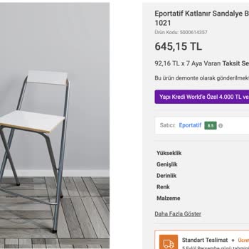 Koçtaş Sitesinden Defalarca Yanlış Ürün Gönderimi