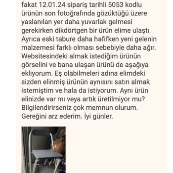 Koçtaş Sitesinden Defalarca Yanlış Ürün Gönderimi