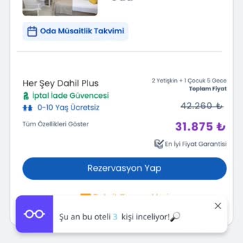 Tatilbudur.com Ve Nova Park Hotel Fiyat Artışı Şoku