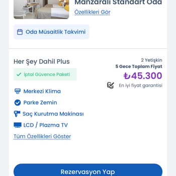 Tatilbudur.com Ve Nova Park Hotel Fiyat Artışı Şoku