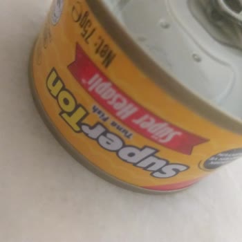 Şok'tan Aldığım Superfresh Süper Ton Markalı Ton Balığı Bozuk Çıktı