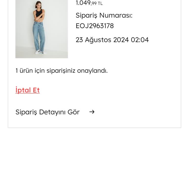 Mavi Uygulamasında Sipariş İptali Sorunu Ve Bilgi Eksikliği