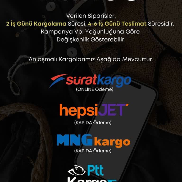 Hepsimoda Siparişin Kargoya Verilmemesi
