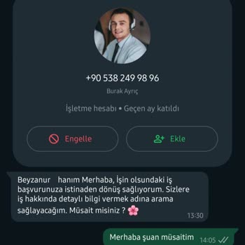 İşin Olsun İsin Olsun Form Doldurma Şüpheli Durum