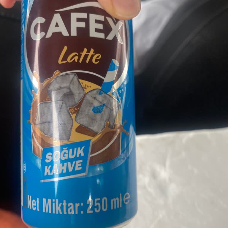A101 Cafex Latte Ürünün Bozuk Çıkması