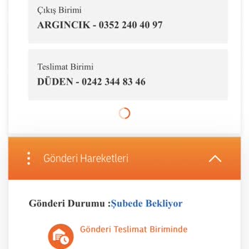MNG Kargo Antalya Düden Şubesi Kargom Dağıtıma Çıkarılmıyor!