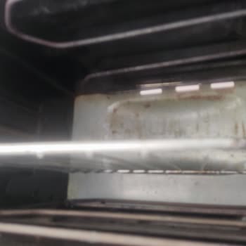 Simfer Fırın Aldım Deliklerinden Dolayı İçi Isınmıyor