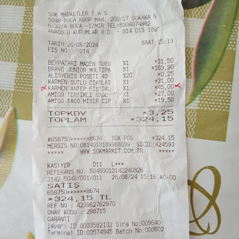 Şok Marketler Reyonda Başka Fiyat Kasada Başka Fiyat.