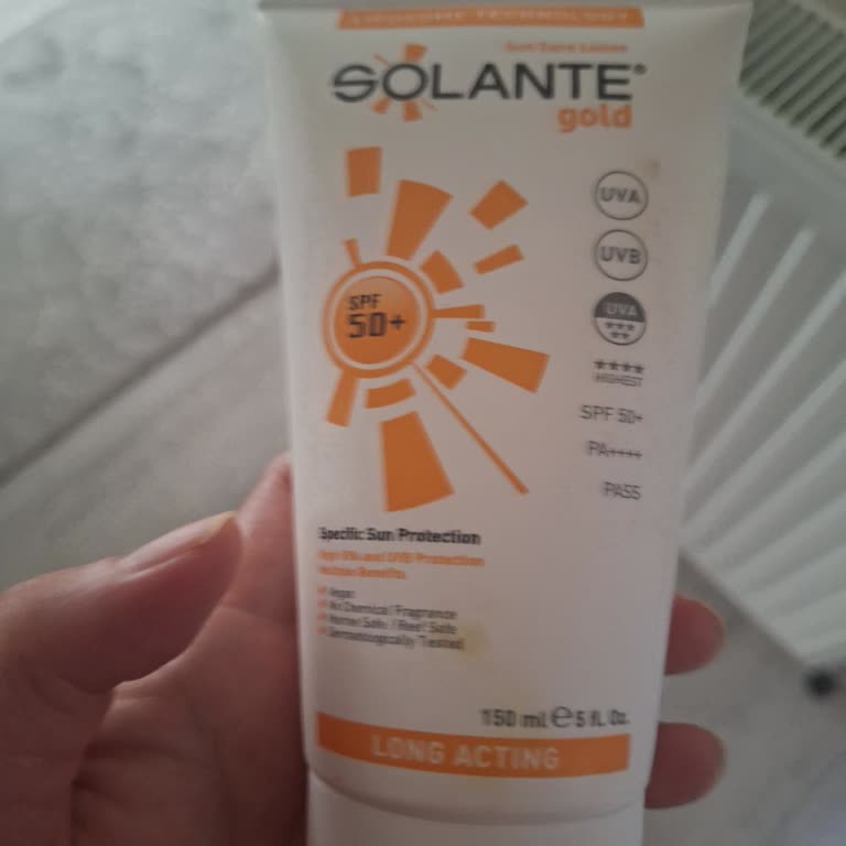 Solante Ürün Güneşten Korumadı