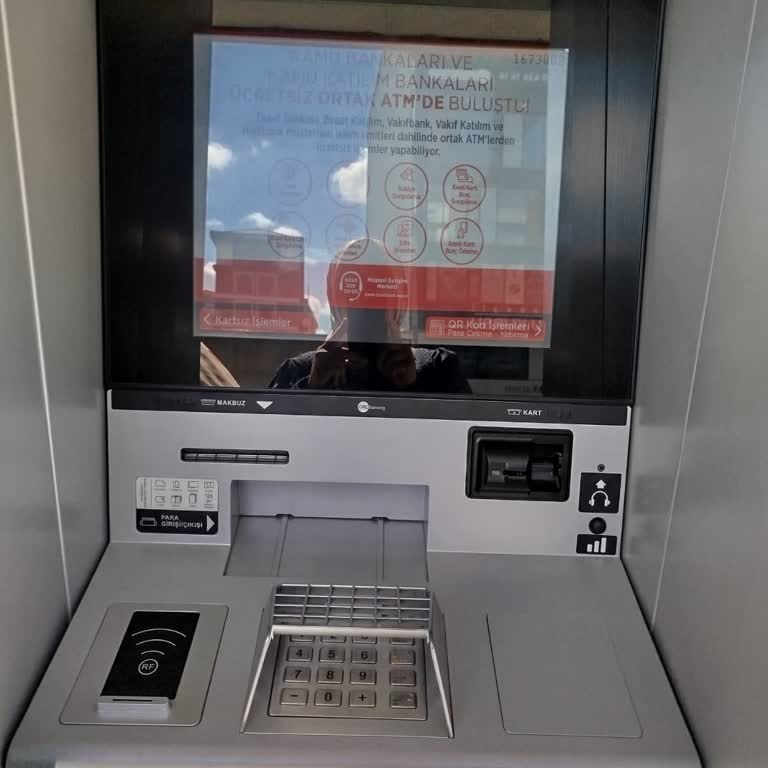 Ziraat Bankası ATM Para Yutma Sorunu