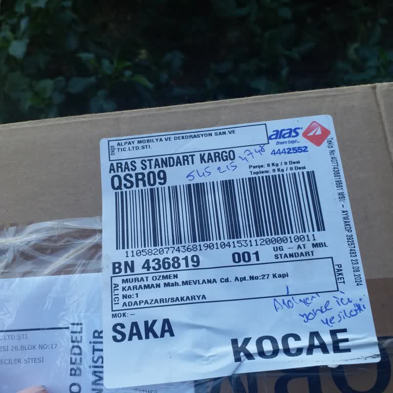 Aras Kargo'nun Kaba Personeli