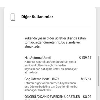 Faturada Haksız Hat Açtırma Bedeli ve Aşırı Artış