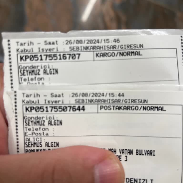 PTT Kargo Personel İndirim Yapılmadı