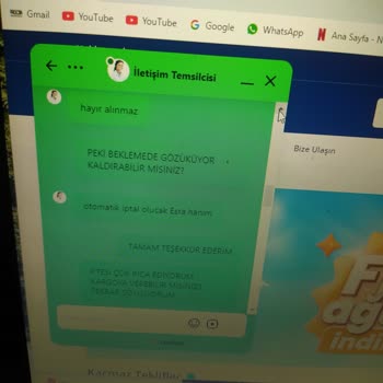 Ova Mağazaları Ova Ticaret Mağduriyet