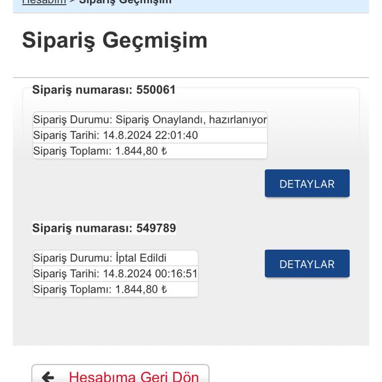 Lensci.com Geciken Lens Siparişi Ve İlgisiz Müşteri Hizmetleri