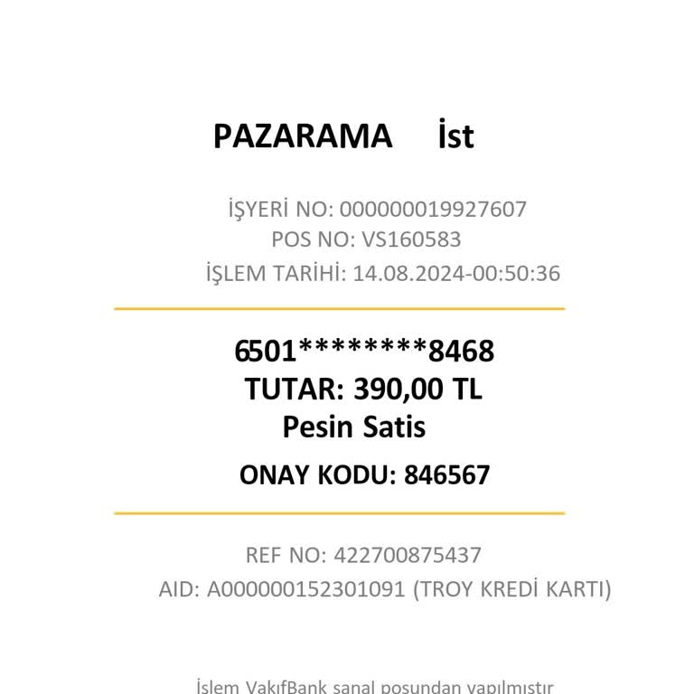 Pazarama Alışveriş Sitesi