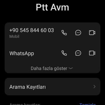 PttAVM Facebook Üzerinden Bahçe Mobilya Takımı Alımında Yaşanan Sorun