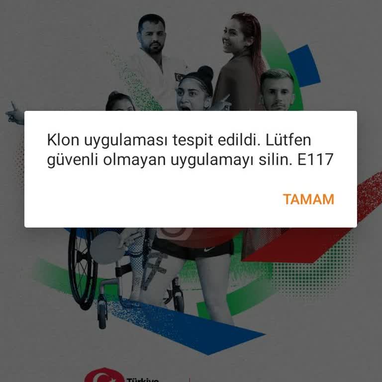 Trent Yol Klon Uygulaması E117 1tespit Edildi Diyor