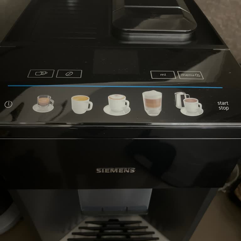 Siemens Kahve Makinesi Performans Sorunu Ve Yetersiz Müşteri Hizmetleri