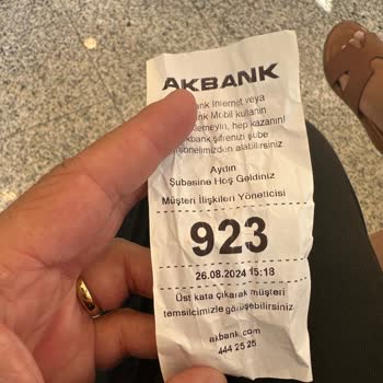Akbank Şube Müşteri Temsilciliği Sorunu