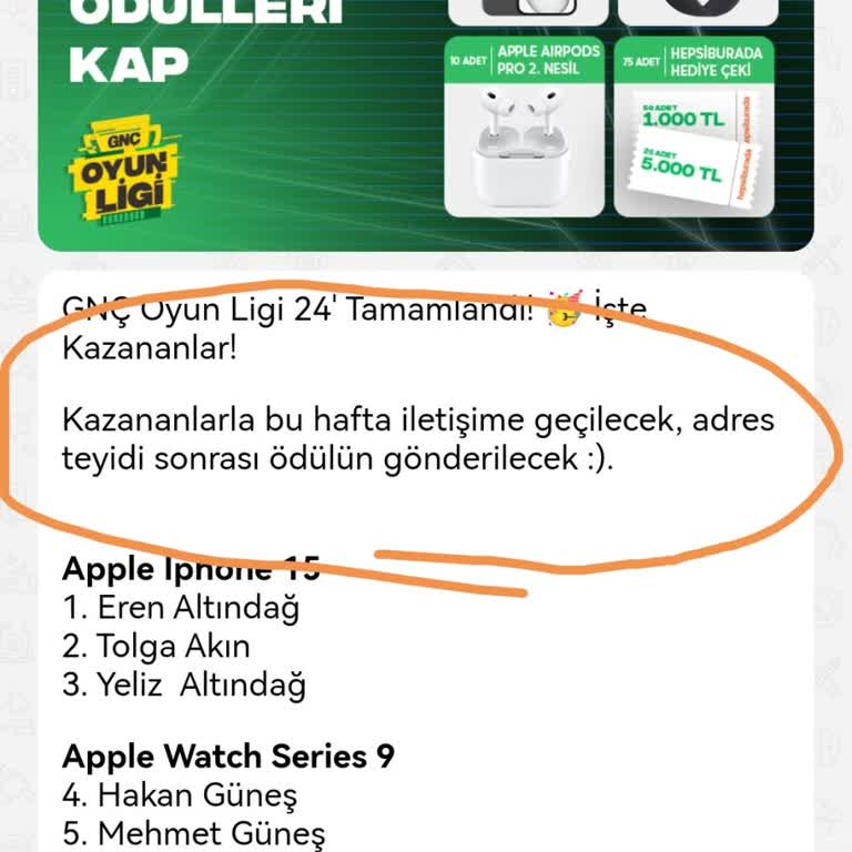 Turkcell Yarışmasında Kazananlar Neden Aranmıyor?