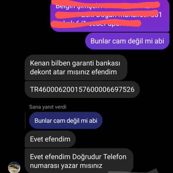 Sehpaji_kenan (Instagram) Paramı İstiyorum Bunlar Yaptıklarının Cezasını Çeksinler