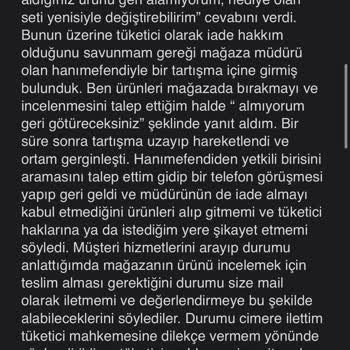 Schafer Müşteriyi Mağdur Ediyor