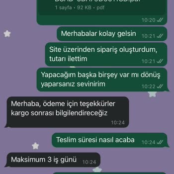 ING Vozolsepet.com-EFT İle Ödemeyi Alıp Müşteriyi Engelliyor