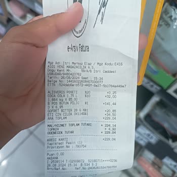 A101 İn Etiketleri Kontrol Etmeme Hatası