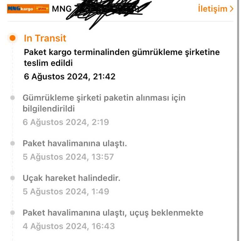 MNG Kargo 20 Gündür Kargoyu Bekletiyor Gümrükte Temu
