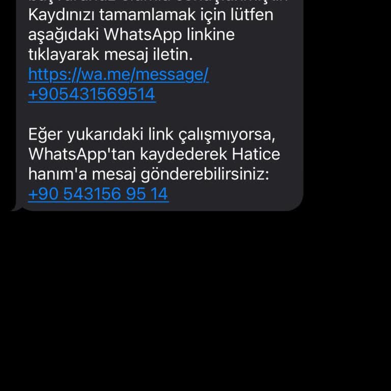 Acıbadem Vakfı (Burs Başvurusu) Kimlik Bilgilerim Tehlikede