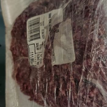 Mopaş Maltepe-1 Şubesi Bozuk Kıyma Ve Kokmuş Bozuk Et!