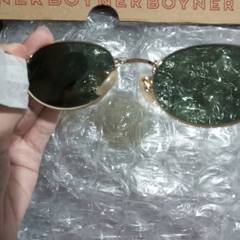 Boyner Rayban Gözlük Kusurlu Gönderildi Ve Ücret İadem Bekletiliyor