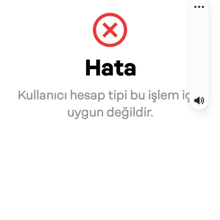 Papara Veli İzni Hesap Tipi Sorunu