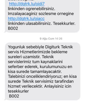Digiturk Ekipleri 25 Gündür Kuruluma Gelmiyor