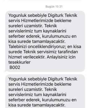Digiturk Ekipleri 25 Gündür Kuruluma Gelmiyor
