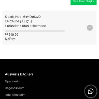 Zeyyen Giyim Ücret İadesi Yatmıyor
