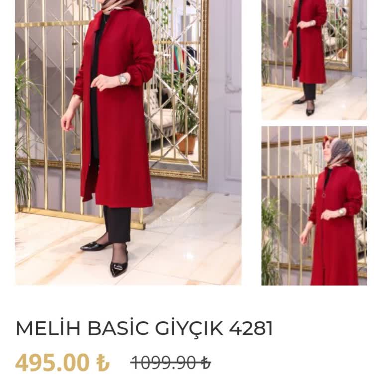 Zümra Eşarp & Tesettür Zumra Kalitesi Değişmemeli