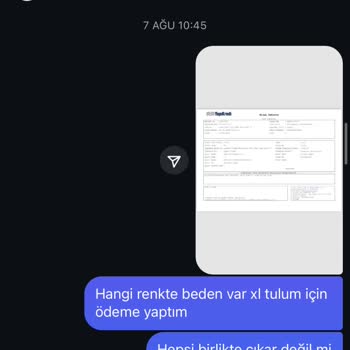 By Merve Kaya Kargo Yapılmayan Ürünlerim
