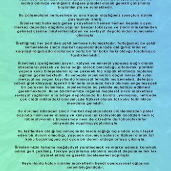 Sarıkız Maden Suyu Sarıkız Şikayet Mağdurum