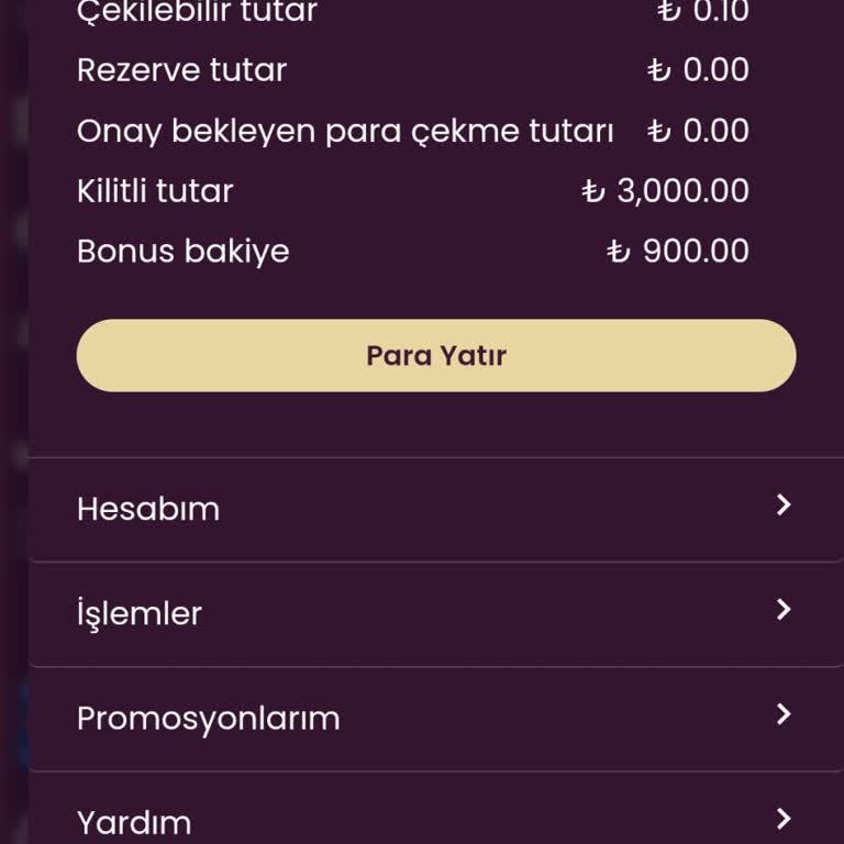 Davegas Paramı Kullanamıyorum Ya