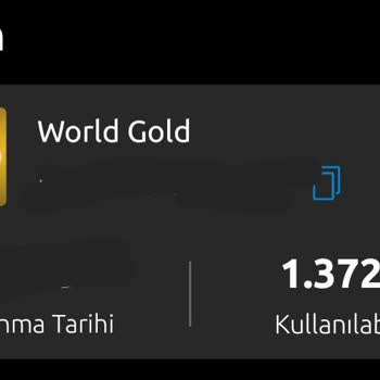 Yapı Kredi World Kullanılabilir Limit Sorunu