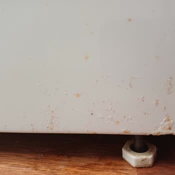 3 Yıllık Paslanan Buzdolabı Grundig